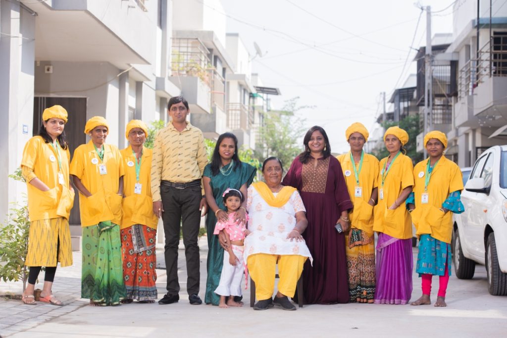 Ekta carehome Foundation Team